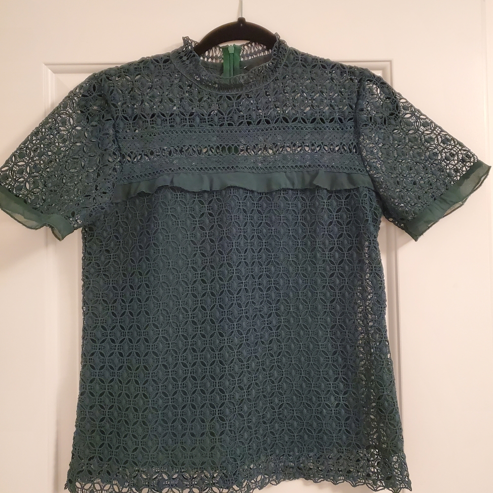 Green T Shirt Blouse